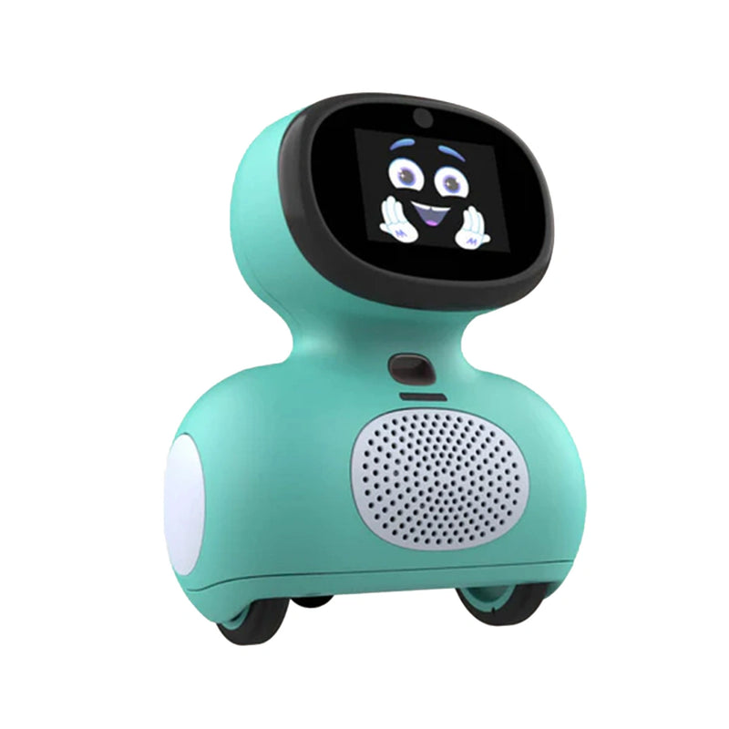 Miko Mini with 30 Days Free Miko Max: AI Robot for Kids | Fosters STEAM Learning & Education | Packed with Games, Dance, Singing | Child-Safe Conversational Learning | Ideal Gift for Boys & Girls 5+