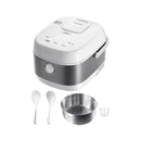 Toshiba Induction Heating Rice Cooker & Steamer, 5.5 Cups, Low Carb, 8 Cooking Functions