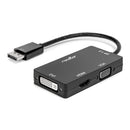 Rocstor Y10A259-B1 USB graphics adapter Black