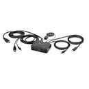 StarTech.com C2-H46-UAC-CBL-KVM KVM switch Black