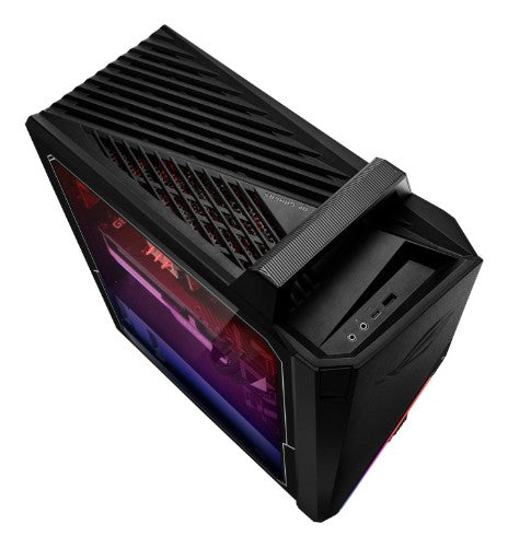 ASUS ROG Strix G15DS-DH774 AMD Ryzen™ 7 7700X 16 GB DDR5-SDRAM 1 TB SSD NVIDIA GeForce RTX 4070 Windows 11 Home Midi Tower PC Black, Gray