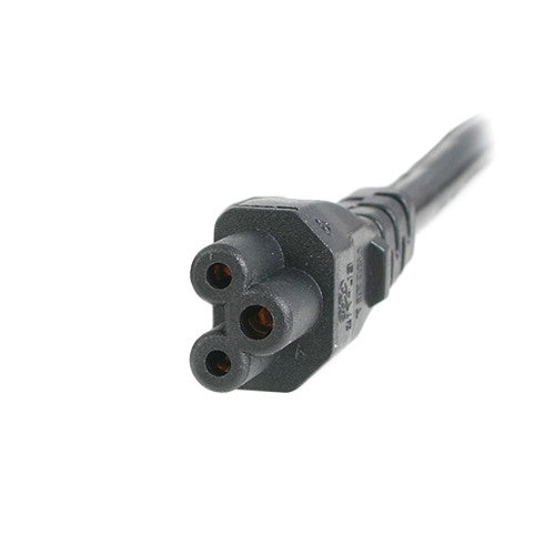 StarTech.com PXT101NB3S3 power cable Black 36.2" (0.92 m) NEMA 5-15P C5 coupler