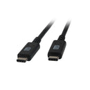 Comprehensive USB C/USB C 1.8m USB cable USB 3.2 Gen 2 (3.1 Gen 2) 70.9" (1.8 m) Black