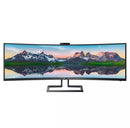 Philips P Line 499P9H/00 computer monitor 48.8" 5120 x 1440 pixels UltraWide Dual Quad HD LCD Black