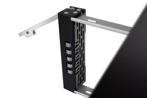 Icy Dock MB155SP-B drive bay panel Black