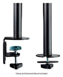 3M MM200B monitor mount / stand 28.5" Black Desk