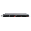 Buffalo TeraStation TS3430RN3204 NAS/storage server Rack (1U) Alpine AL524 2 GB DDR4 32 TB HDD Black
