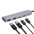 4XEM 4XUSBCHUB2A2CTAA interface hub 2 x USB 3.2 Gen 2 (3.1 Gen 2) Type-C 10000 Mbit/s White
