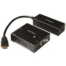 StarTech.com ST121HDBTDK AV extender AV transmitter & receiver Black
