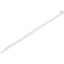 StarTech.com CBMZT8N cable tie Releasable cable tie Nylon, Plastic White 100 pc(s)