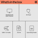 HP E32k G5 4K USB-C Monitor