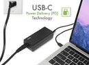 Plugable Technologies USBC-PS-60W power adapter/inverter Black