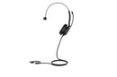 Yealink UH35 Mono UC USB-C/A Headset Wired Head-band Calls/Music USB Type-C / USB Type-A Black