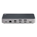 StarTech.com 116N-USBC-DOCK laptop dock/port replicator Wired USB 3.2 Gen 2 (3.1 Gen 2) Type-C Gray