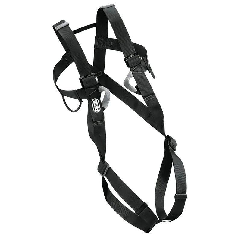 PETZL - 8003, Full-Body Harness for Adults, Size 2, Black