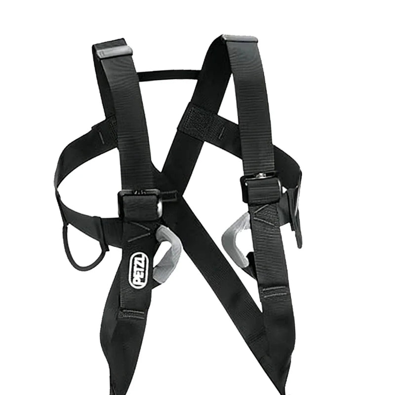 PETZL - 8003, Full-Body Harness for Adults, Size 2, Black