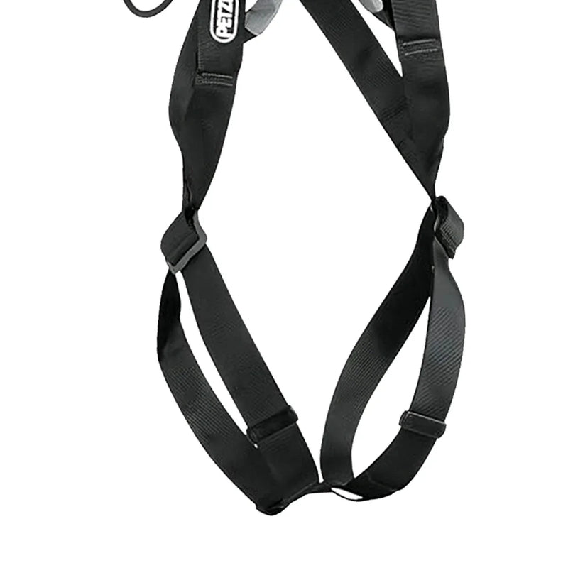 PETZL - 8003, Full-Body Harness for Adults, Size 2, Black