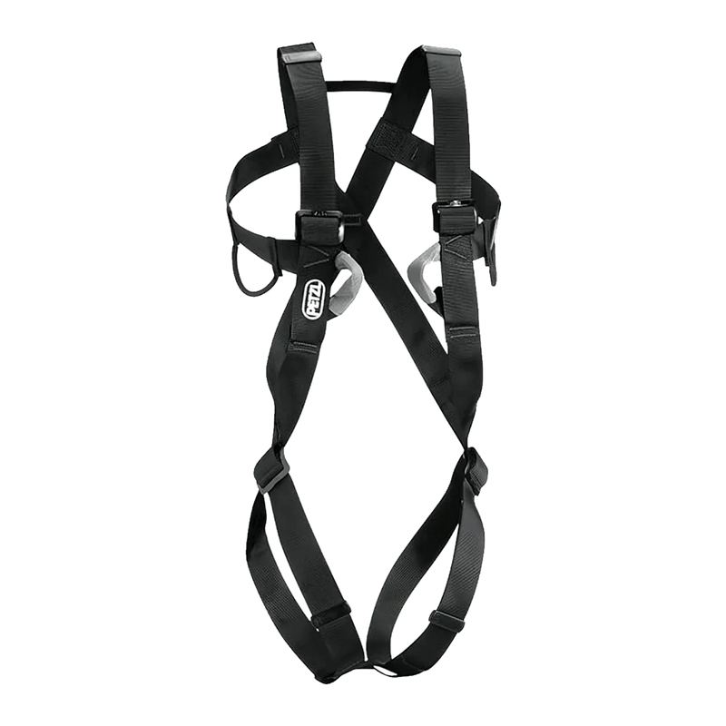 PETZL - 8003, Full-Body Harness for Adults, Size 2, Black