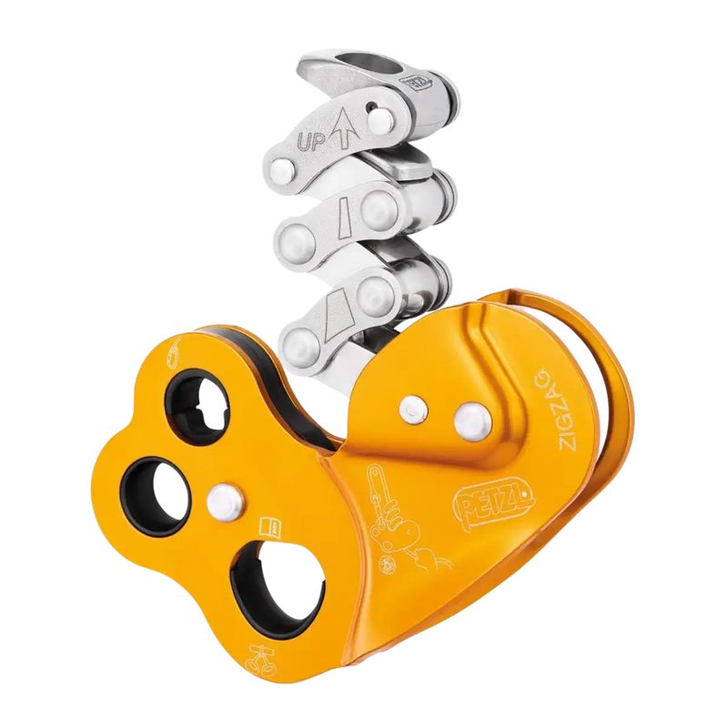 PETZL Zigzag Descender for Arborists D022AA00