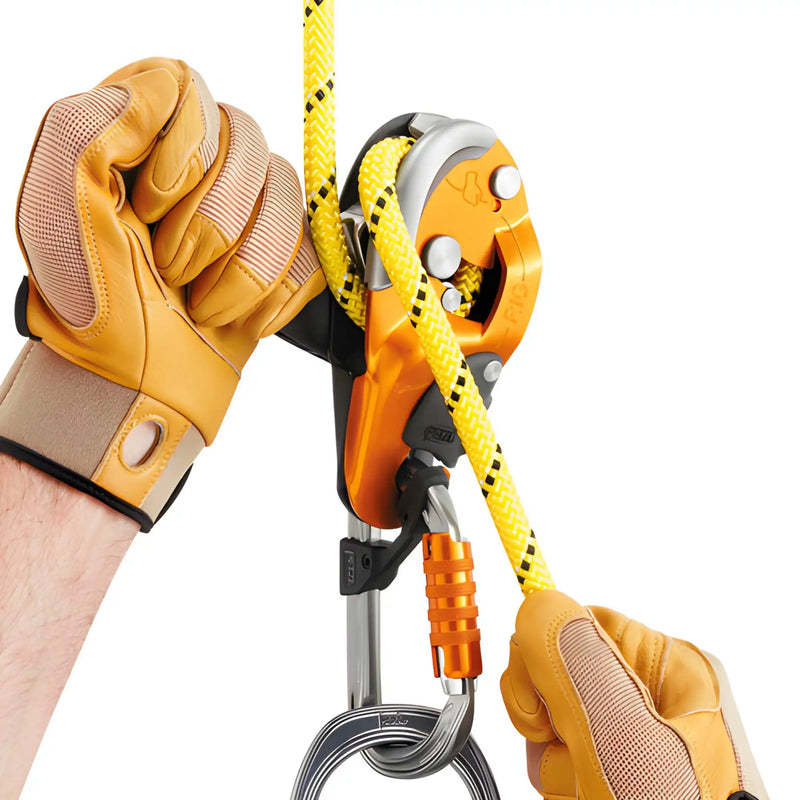 Petzl Unisex's Rig Accessory for Climbing, Yellow, UNI