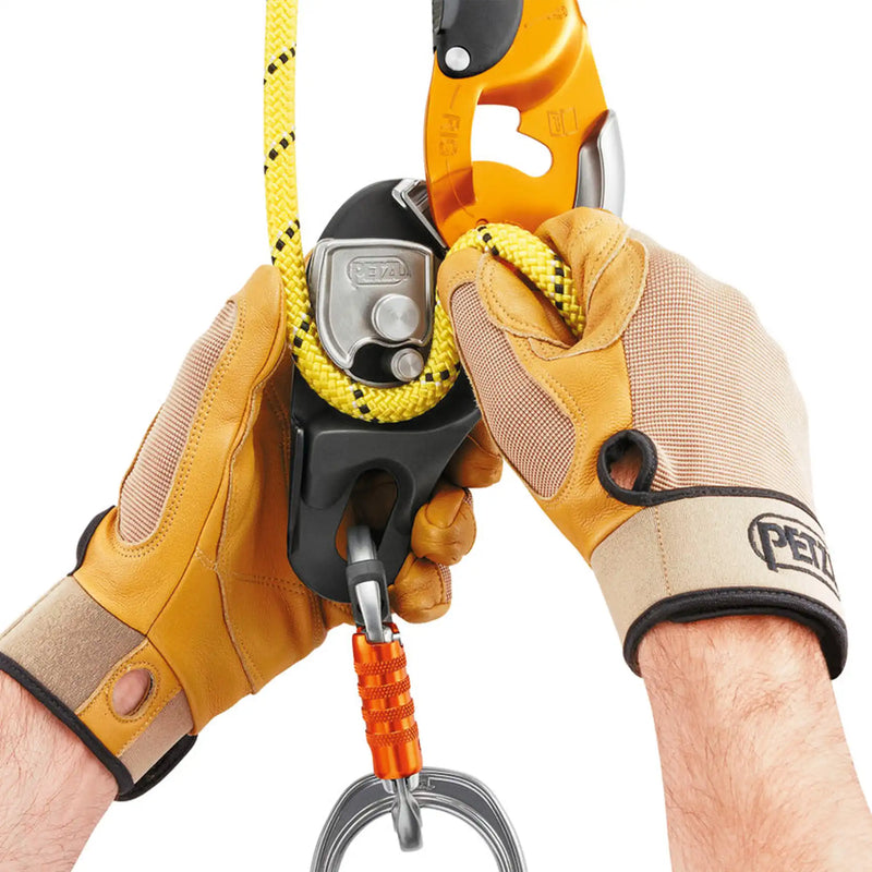 Petzl Unisex's Rig Accessory for Climbing, Yellow, UNI