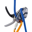 Petzl GRIGRI Belay Device - Belay Device With Cam-Assisted Blocking for Sport, Trad, and Top-Rope Climbing - Blue