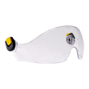 PETZL VIZIR - Clear - Eye Shield with EASYCLIP System for VERTEX & STRATO Helmets