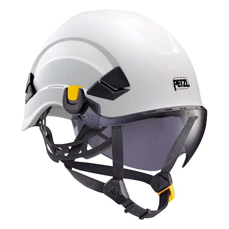 PETZL VIZIR - Clear - Eye Shield with EASYCLIP System for VERTEX & STRATO Helmets