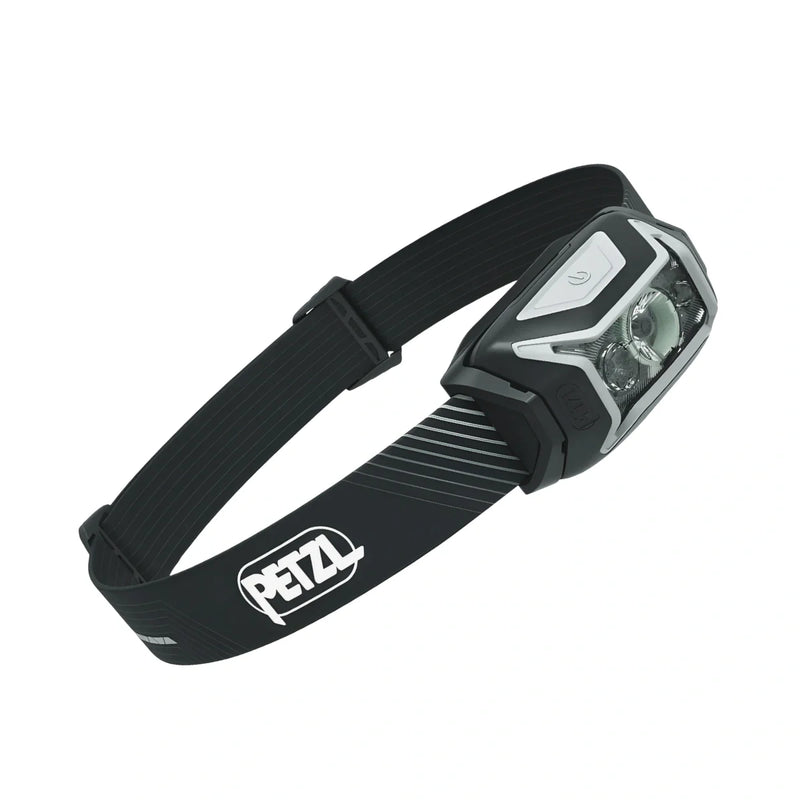 PETZL Actik, Compact Multifunction Front Lamp, Gray, U, Unisex-Adult, Grey