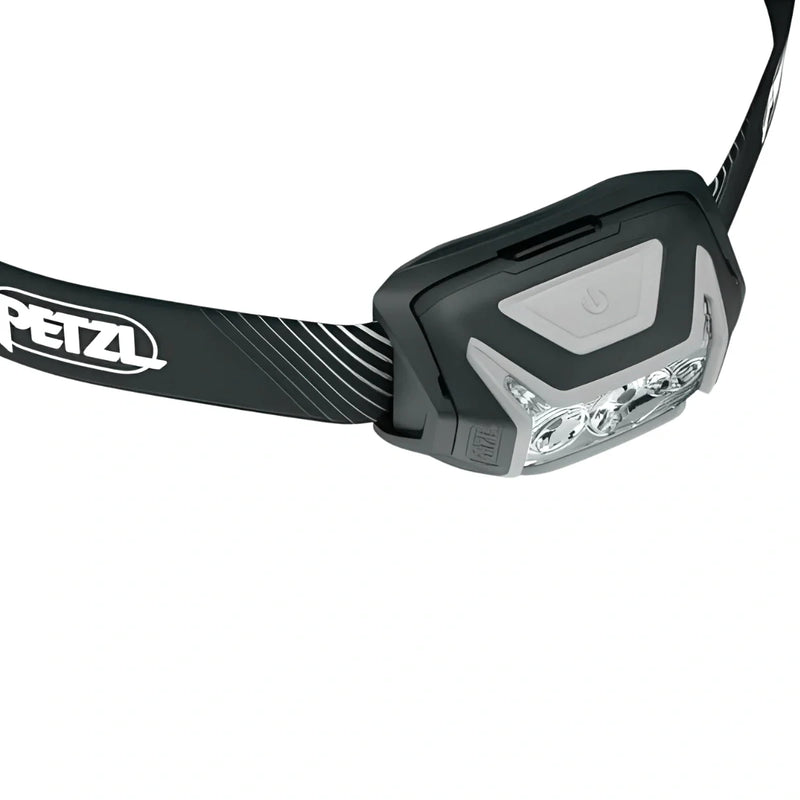 PETZL Actik, Compact Multifunction Front Lamp, Gray, U, Unisex-Adult, Grey