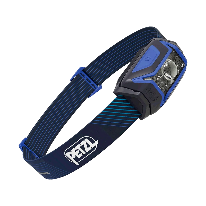 PETZL Actik Core, Rechargeable Front Lamp, Blue, U, Unisex-Adult