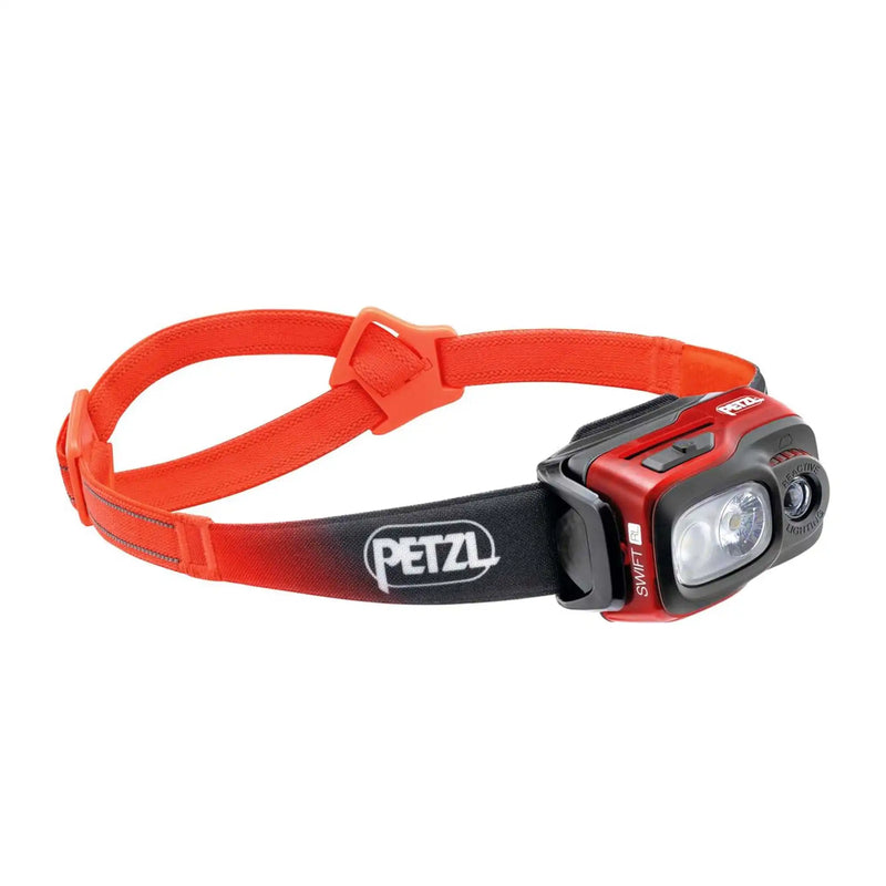 PETZL Swift RL Headlamp, Orange