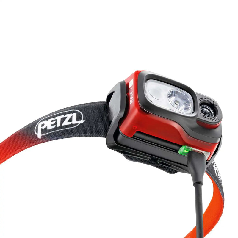 PETZL Swift RL Headlamp, Orange