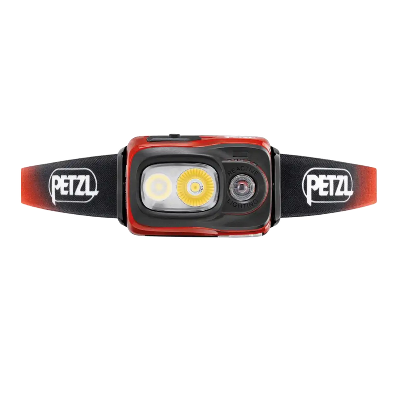 PETZL Swift RL Headlamp, Orange