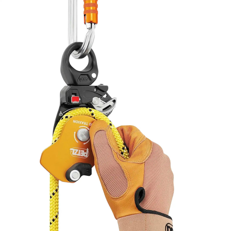 Petzl, Pro Traxion, High Efficiency Progress Capture Pulley with Swivel