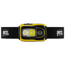Petzl Swift RL - Head Flashlight, 1100 LUMENS, Recharge, Black and Yellow