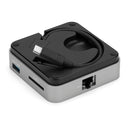 OWC OWCTCDK6P2SG laptop dock/port replicator USB 3.2 Gen 1 (3.1 Gen 1) Type-A Gray