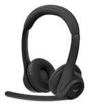 Logitech 981-001457 headphones/headset Wireless Head-band Car/Home office Bluetooth Black