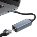 4XEM 4XUSBCRJ45TAA2 interface hub USB 3.2 Gen 1 (3.1 Gen 1) Type-C 2500 Mbit/s Silver