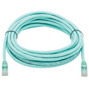 Tripp Lite N261-025-AQ networking cable Turquoise 300" (7.62 m) Cat6a