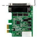 StarTech.com PEX4S953LP interface cards/adapter Internal Serial