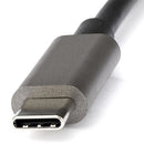 StarTech.com CDP2HDMM1MH video cable adapter 39.4" (1 m) HDMI Type A (Standard) USB Type-C Black, Silver