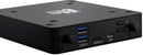 Elo Touch Solutions E620713 PC/workstation 8 GB 64 GB Desktop Black