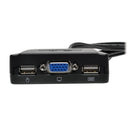 Tripp Lite B032-VU2 KVM switch Black