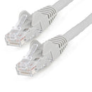 StarTech.com N6LPATCH20GR networking cable Gray 240.2" (6.1 m) Cat6 U/UTP (UTP)