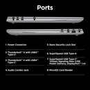 HP ZBook Studio G11 Intel Core Ultra 7 155H Mobile workstation 16" WUXGA 32 GB DDR5-SDRAM 1 TB SSD NVIDIA GeForce RTX 4070 Wi-Fi 7 (802.11be) Windows 11 Pro Silver