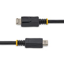 StarTech.com DISPLPORT15L DisplayPort cable 181.1" (4.6 m) Black