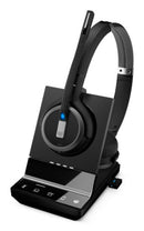EPOS IMPACT SDW 5066T - US Headset Wireless Head-band Office/Call center Black
