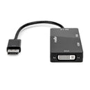 Rocstor Y10A259-B1 USB graphics adapter Black