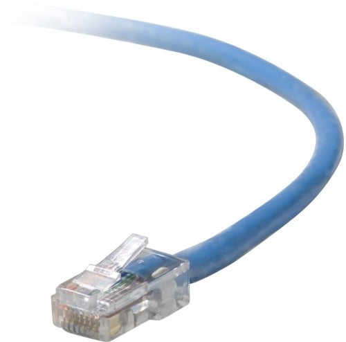Belkin Cat5e, 3ft, 1 x RJ-45, 1 x RJ-45, Blue networking cable 35.4" (0.9 m)